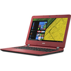 Acer Aspire ES-11 - ES1-132-C974 - Red - Product Image 1