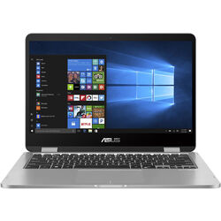 ASUS VivoBook Flip 14 TP401 - TP401NA-EC007T - Silver - Product Image 1