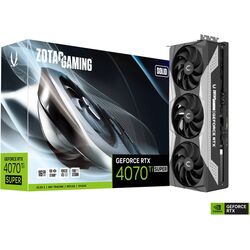 Zotac GeForce RTX 4070 Ti SUPER SOLID OC - Product Image 1