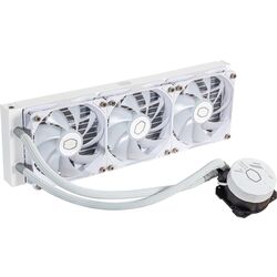 Cooler Master MASTERLIQUID 360L Core ARGB - White - Product Image 1