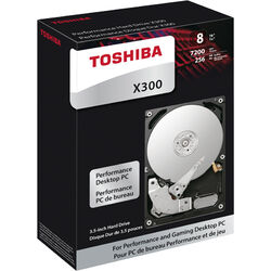 Toshiba X300 (Bulk) - HDWR21CUZSVA - 12TB - Product Image 1