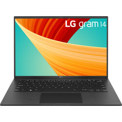 LG gram 14 - 14Z90R-K.AA78A1 - Black - Product Image 1