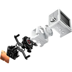 ASUS ROG Ryujin III 360 ARGB Extreme White Edition - Product Image 1