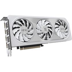 Gigabyte GeForce RTX 4060 AERO OC - White - Product Image 1