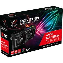 ASUS Radeon RX 6650 XT V2 OC - Product Image 1