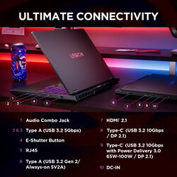 Lenovo Legion Pro 5 - 83F20003UK - Product Image 1