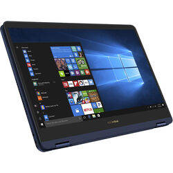 ASUS ZenBook Flip S UX370 - UX370UA-C4196T - Blue - Product Image 1