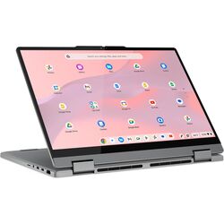 Lenovo Chromebook Plus 2-in-1  - 83LN000JUK - Luna Grey - Product Image 1