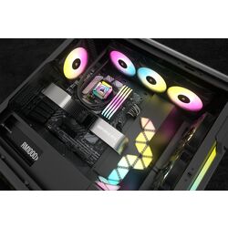 Corsair iCUE H150i ELITE CAPELLIX XT - Black - Product Image 1