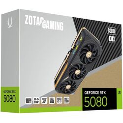 Zotac GAMING GeForce RTX 5080 SOLID OC - Product Image 1