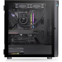 Thermaltake H590 TG ARGB - Black - Product Image 1