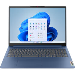 Lenovo IdeaPad Slim 3 - 82XR0089UK - Abyss Blue - Product Image 1