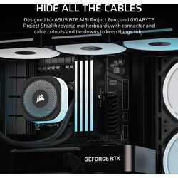 Corsair FRAME 4500X LX-R RGB iCue Link Panoramic Glass - Black - Product Image 1