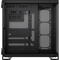 Corsair 6500X - Dual Chamber - Black/Obsidian Aluminium - Product Image 1