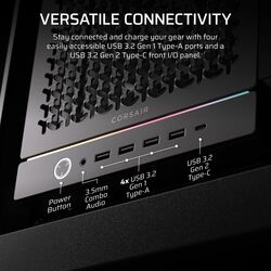 Corsair FRAME 5000D RS - Black - Product Image 1