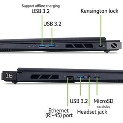 Acer Predator Helios 16 AI - PH16-73-93LC - Product Image 1