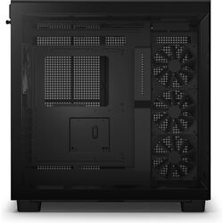 NZXT H9 Flow - Black - Product Image 1