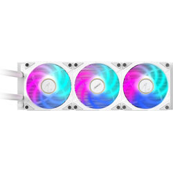 Gigabyte AORUS WATERFORCE X II ICE 360 ARGB - White - Product Image 1