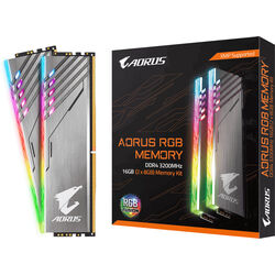 Gigabyte AORUS RGB - Silver - Product Image 1