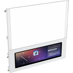 Corsair FRAME 4000D LCD RS ARGB Premium - White - Product Image 1