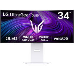 LG UltraGear 34GX90SA-W - Product Image 1