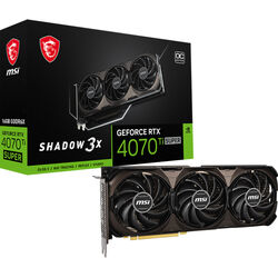 MSI GeForce RTX 4070 Ti SUPER SHADOW 3X OC - Product Image 1