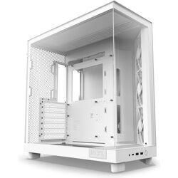 NZXT H6 Flow - White - Product Image 1