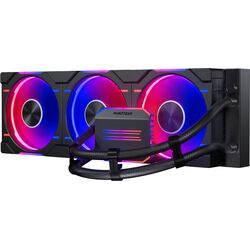 Phanteks Glacier One 360D30 - Black - Product Image 1