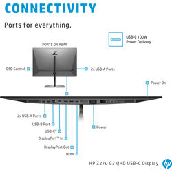 HP Z27u G3 - Product Image 1