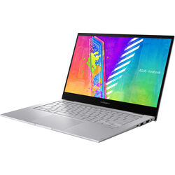 ASUS Vivobook Go 14 Flip - TP1401KA-EC081WS - Silver - Product Image 1