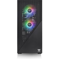 Thermaltake Divider 370 TG ARGB - Black - Product Image 1