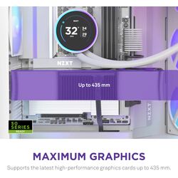 NZXT H9 FLOW RGB - White - Product Image 1