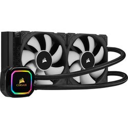 Corsair iCUE H100i RGB PRO XT - Black - Product Image 1