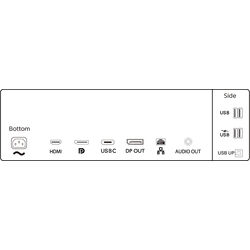 Philips 346P1CRH/00 - Product Image 1