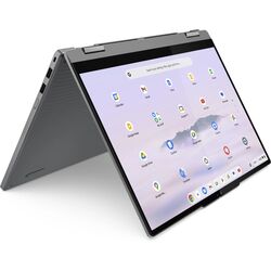 Lenovo Chromebook Plus 2-in-1  - 83LN000JUK - Luna Grey - Product Image 1