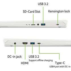 Acer Nitro V 14 - ANV14-61-R04C - White - Product Image 1