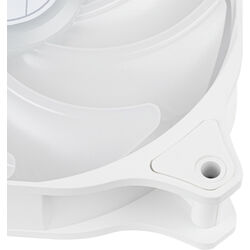 SilverStone PermaFrost ARGB V2 - White - Product Image 1