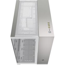 Corsair 6500X - Dual Chamber - White/Gray Aluminium - Product Image 1