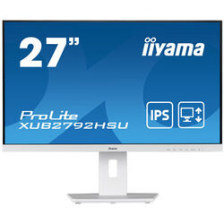 iiyama ProLite XUB2792HSU-W5 - White - Product Image 1