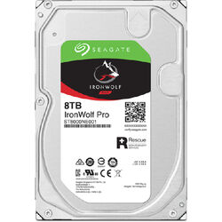 Seagate IronWolf Pro - ST8000NT001 - 8TB - Product Image 1