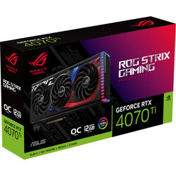 ASUS ROG Strix GeForce RTX 4070 Ti OC - Product Image 1