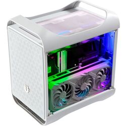 BitFenix Prodigy M 2022 ARGB - White - Product Image 1