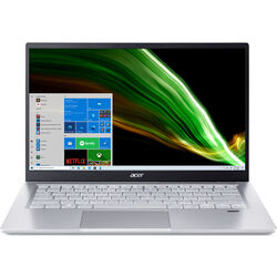 Acer Swift 3 - SF314-43-R3RK - Silver - Product Image 1