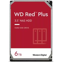 Western Digital Red Plus (CMR) - WD60EFRX - 6TB - Product Image 1