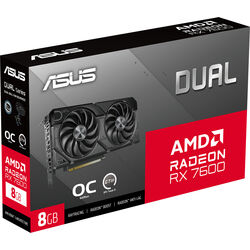 ASUS Radeon RX 7600 DUAL EVO OC - Product Image 1