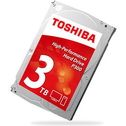 Toshiba P300 - HDWD130UZSVA - 3TB - Product Image 1