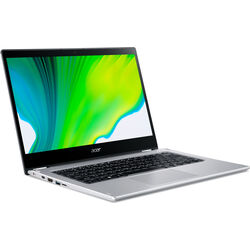 Acer Spin 3 - SP314-21N-R3ZW - Silver - Product Image 1