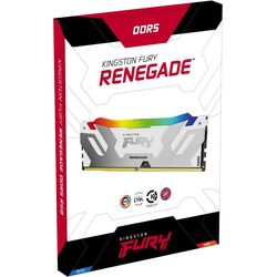 Kingston Fury Renegade RGB - White - Product Image 1