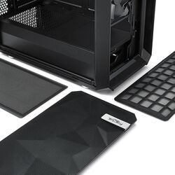 Fractal Design Meshify C - Black - Product Image 1