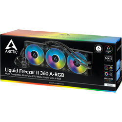 Arctic Liquid Freezer II ARGB 360 - Product Image 1